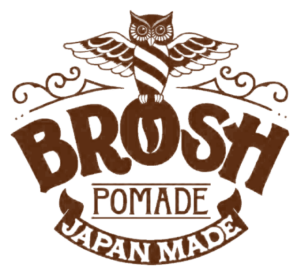 Logo Brosh Pomade Japan Made
