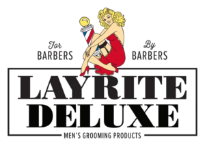 Logo Layrite Deluxe Mens Grooming Products